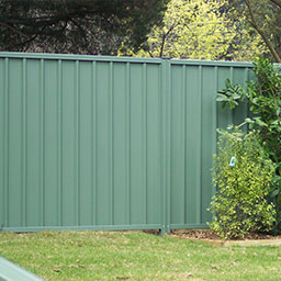 Colorbond® Fencing in Brisbane - ColorMAX® Boundary Fencing